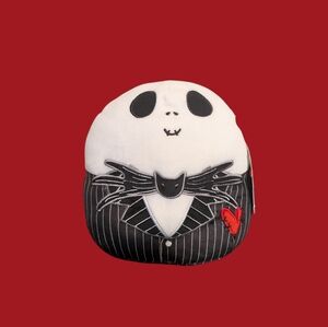 Jack Skellington 8 Inch Squishmallow